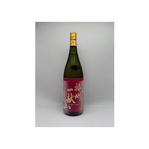 日本酒 播州一献 純米吟醸 愛山(あいやま) 火入 1800ml - 山陽盃酒造
