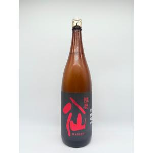 日本酒 陸奥八仙 黒ラベル 芳醇超辛純米 火入 1800ml - 八戸酒造