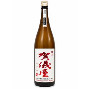 日本酒 伊予賀儀屋 調和 無濾過 純米原酒 限定熟成 720ml - 成龍酒造