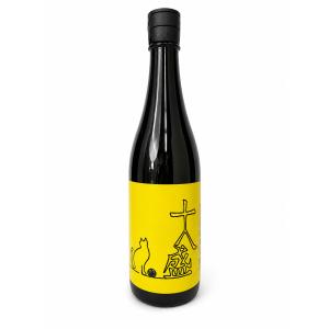 日本酒 Ace Cat 純米吟醸 無濾過火入原酒 720ml - 十八盛酒造