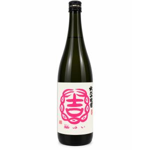 日本酒 結ゆい 純米吟醸 超辛口 来福オマージュ 720ml - 結城酒造
