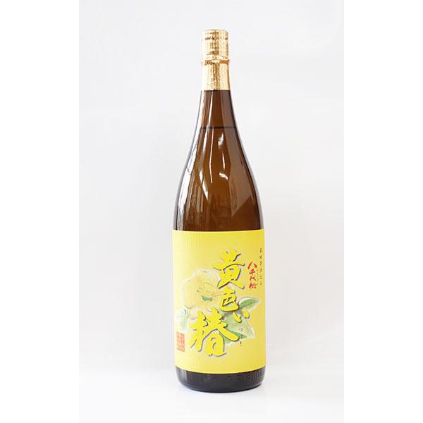 芋焼酎 八千代伝 黄色い椿 25度 1800ml − 八千代伝酒造