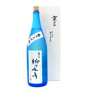 日本酒 京ひな 純米大吟醸 祈り千年 1800ml - 酒六酒造