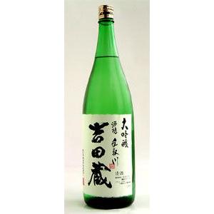 日本酒 吉田蔵 手取川 大吟醸 1800ml − 吉田酒造｜shiraiya-sake