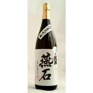 日本酒 悦凱陣 純米大吟醸 燕石 火入れ 1800ml − 丸尾本店｜shiraiya-sake