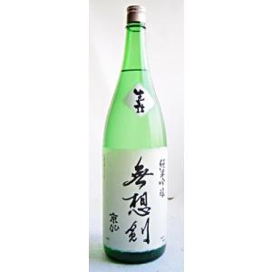 日本酒 京ひな 純米吟醸 夢想剣（むそうけん） 1800ml − 酒六酒造｜shiraiya-sake