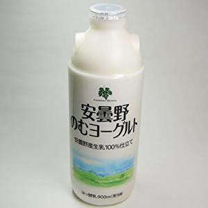 安曇野飲むヨーグルト 500ml 4個入り 送料無料（北海道・九州を除く