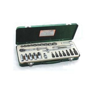 【送料無料】ＴＯＮＥ　ソケットレンチセット　MX300｜shirasagi-hh-tools