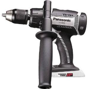 【送料無料】Ｐａｎａｓｏｎｉｃ　充電振動・ドリルドライバ　リチウムイオン１８Ｖ　本体のみ　EZ7950X-H｜shirasagi-hh-tools