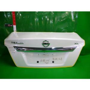 ティアナ DBA-L33 トランクリッド H430M-3MUMA : Shirato Auto Parts 