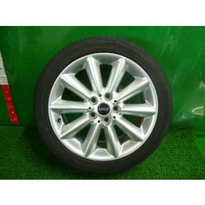 中古 タイヤホイール BMW ミニ 225/45ZR17,71/2JX17 H2 タイヤ山なし 