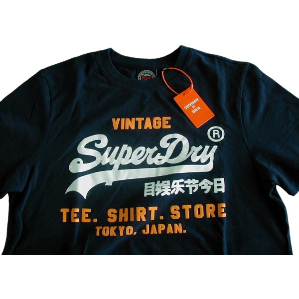 ■未使用■【新品L】Superdry 極度乾燥（しなさい） Vintage Logo Store C...