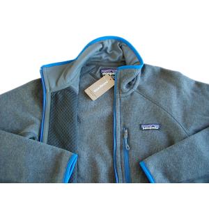 ■新品未使用■【Sサイズ】パタゴニア Ｍ’s パフォーマンス・ベター・セーター・ジャケット ■Forge Grey w/Viking Blue