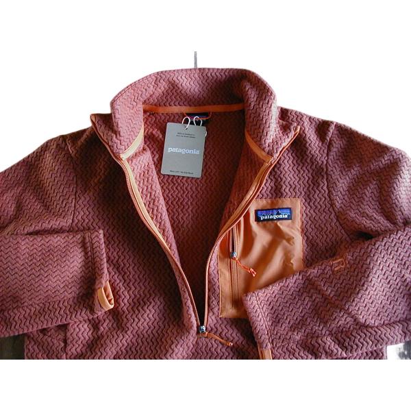 【未使用S】 パタゴニア Ｍ’s R1エア・ジップネック ■ patagonia Burnished...