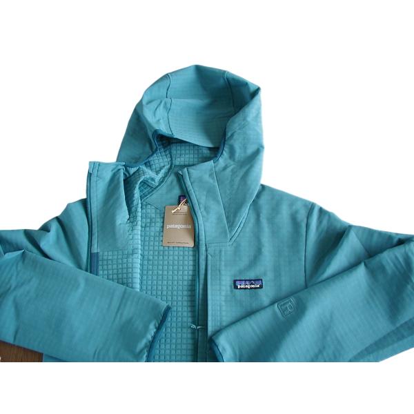 【未使用S】パタゴニア M’s R1 テックフェイス・フーディ ■ patagonia Wetlan...