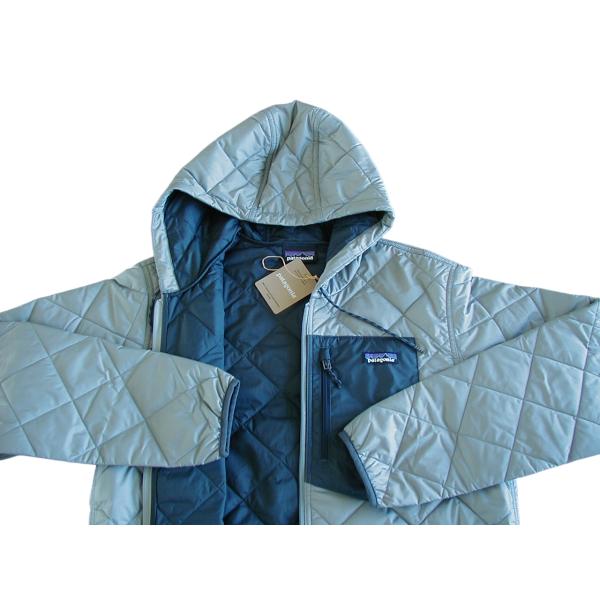 【未使用M】 パタゴニア M’s ダイアモンド・キルテッド・ボマー・フーディ ■ patagonia...