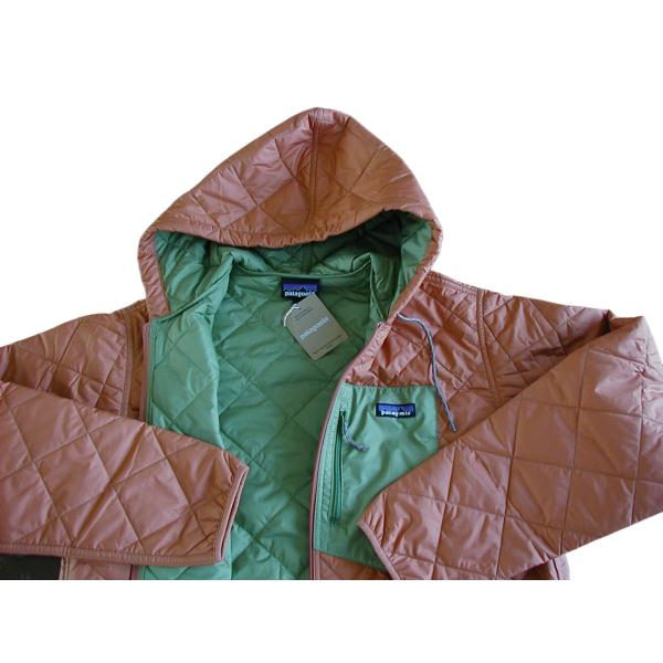 【未使用L】 パタゴニア M’s ダイアモンド・キルテッド・ボマー・フーディ ■ patagonia...