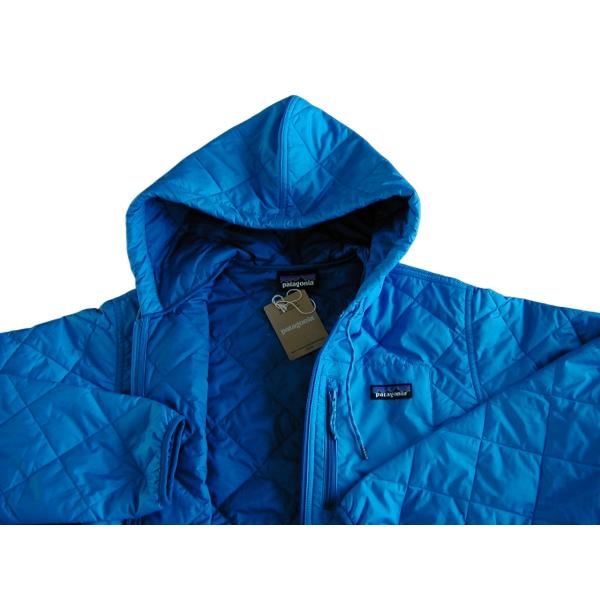 【未使用S】 パタゴニア M’s ダイアモンド・キルテッド・ボマー・フーディ ■ patagonia...
