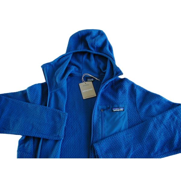 【未使用M】パタゴニア M’s R1 エア・フルジップ・フーディ■ patagonia ■ Clem...