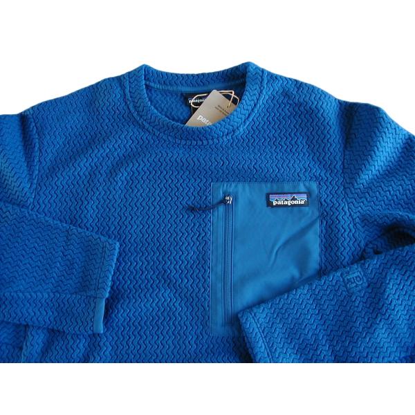 【未使用XS】パタゴニア M’s R1 エア・クルー■ patagonia ■ Clement Bl...