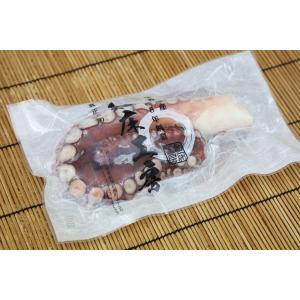 たこ 足 刺身 浜茹で 300〜390g 1本 タコ ギフト sk73 魚 北海道