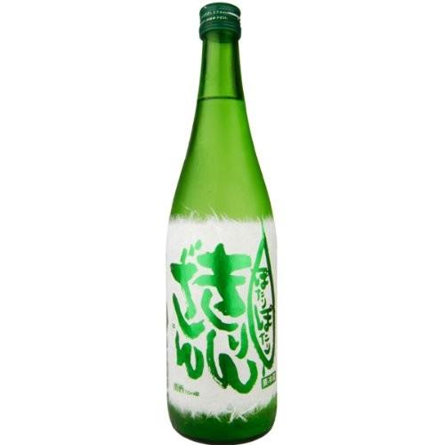 麒麟山 ぽたりぽたり 純米吟醸 しぼりたて 生原酒 720ml 季節限定 冷蔵推奨