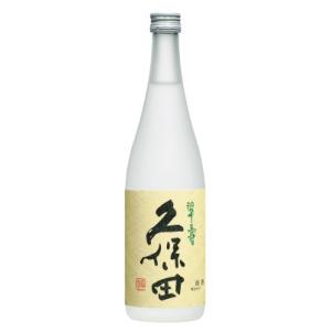 久保田 翆寿 720ml 純米大吟醸生酒 冷蔵推奨 製造日2022年9月｜shiretokokoubo