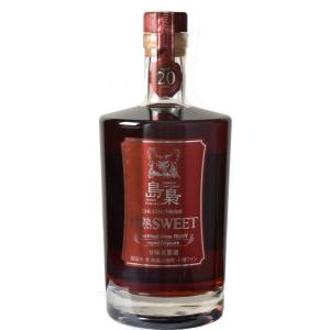 島梟 甘熟SWEET TAWNY21年 500ml 19度 限定数550本〜600本（瓶詰め前