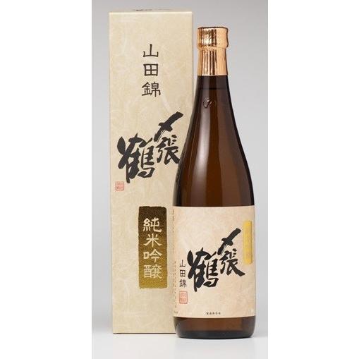 〆張鶴 純米吟醸 山田錦 720ml 箱付き ギフト 日本酒 しめはりつる 新潟県 北海道 送料 安...