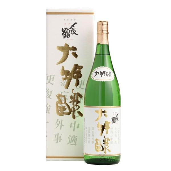 日本酒　御歳暮　〆張鶴　金ラベル　1800ml　年１回限定出荷　化粧箱あり