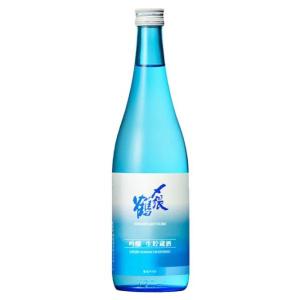 〆張鶴　純米吟醸　生貯蔵　720ml　新潟県　宮尾酒造