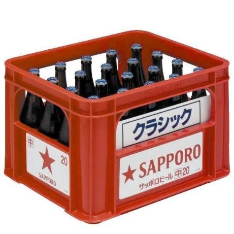 大瓶 サッポロクラシック 瓶 1ケース 500ml×20本 ビールギフト 北海道限定