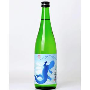 季節の限定酒  杜來　純米吟醸　ブルー  青森県六花酒造