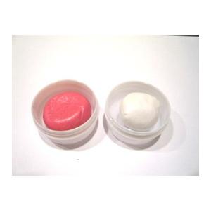 シャイニーグルー・フューシャ　日本製のエポキシ樹脂粘土。グルーデコに最適。硬化剤が硬めです