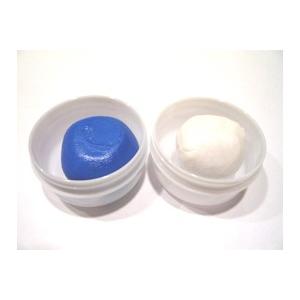シャイニーグルー・サファイア　日本製のエポキシ樹脂粘土。グルーデコに最適。硬化剤が硬めです｜shirikongluejewel