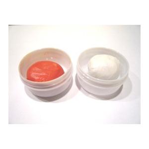 シャイニーグルー・サン　日本製のエポキシ樹脂粘土。グルーデコに最適。硬化剤が硬めです｜shirikongluejewel