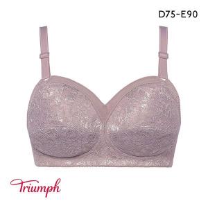 ブラジャー トリンプ Triumph ボディコンシェルジェ TR440 ノンワイヤー レース DE アンダー大きいサイズ 単品｜SHIROHATO(白鳩)