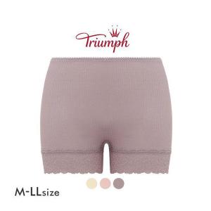トリンプ Triumph TR7900 SO NATURAL オーガニックコットン 1分丈 ショーツ 綿混 単品
