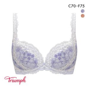 トリンプ Triumph TR542 天使のブラ スリムライン ブラジャー ノンワイヤー CDEF 単品｜shirohato