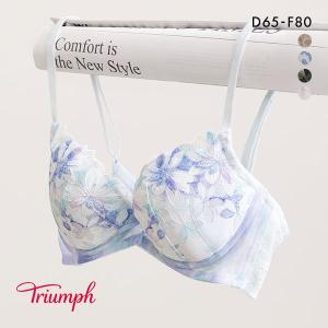 トリンプ Triumph TR544 天使のブラ スリムライン 極上ライト ブラジャー DEF 単品