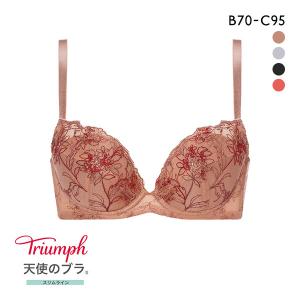 トリンプ Triumph TR564 天使のブラ スリムライン 極上ライト ブラジャー BC 単品｜shirohato