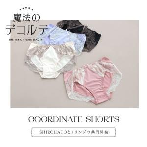 ショーツ スタンダード 魔法のデコルテブラジャ...の詳細画像1