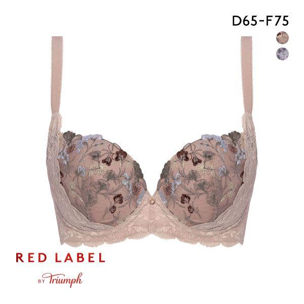 トリンプ TR0116 レッドレーベル バイ トリンプ 天使のブラ 魔法のハリ感 ブラジャー DEF...