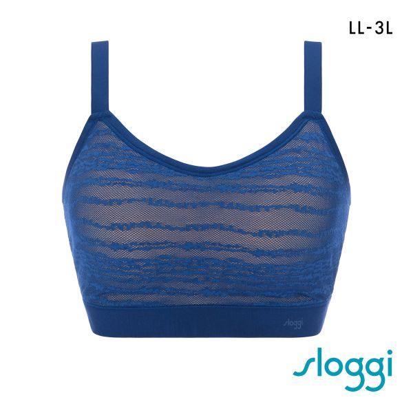 トリンプ スロギー フリーオールラウンド レース sloggi FREE AR Lace ハーフトッ...