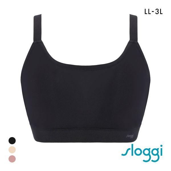 ブラジャー トリンプ スロギー フリーオールラウンド sloggi FREE AR ハーフトップ ラ...