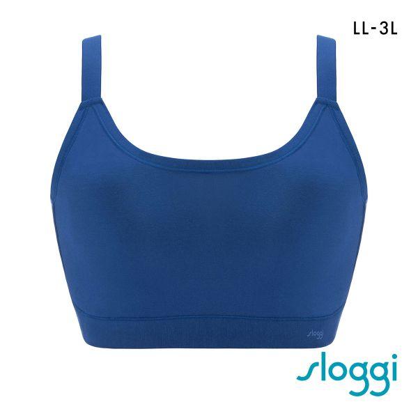 ブラジャー トリンプ スロギー フリーオールラウンド sloggi FREE AR BU ハーフトッ...