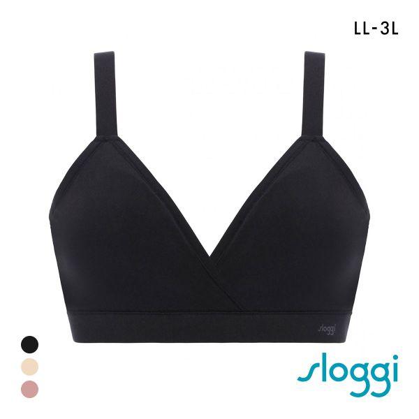 ブラジャー トリンプ スロギー フリーオールラウンド sloggi FREE AR ブラレット LL...