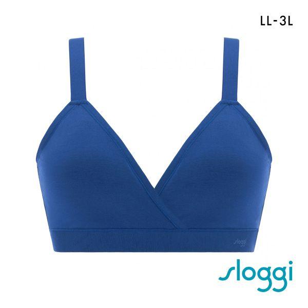 ブラジャー トリンプ スロギー フリーオールラウンド sloggi FREE AR BU ブラレット...