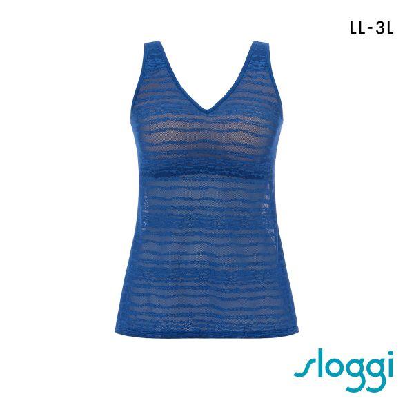 トリンプ スロギー フリーオールラウンド レース sloggi FREE AR Lace Vネック ...