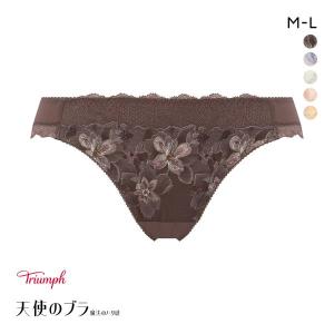 トリンプ ショーツ TR636 天使のブラ 魔法のハリ感 レギュラーショーツ ML レディース 綿 50代 ノーマルショーツ 40代 下着女性 下着レディース Triumph
